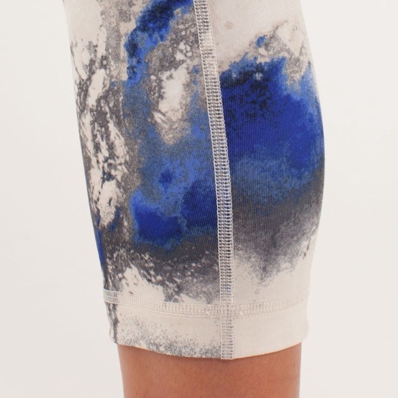 NWOT Lululemon Athletica Milky Way Multi Capris/ Leggings / Crop Pant - Picture 6 of 11